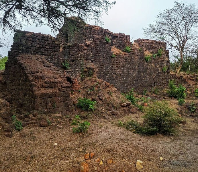 Thivim Fort, Tivim, Goa, India